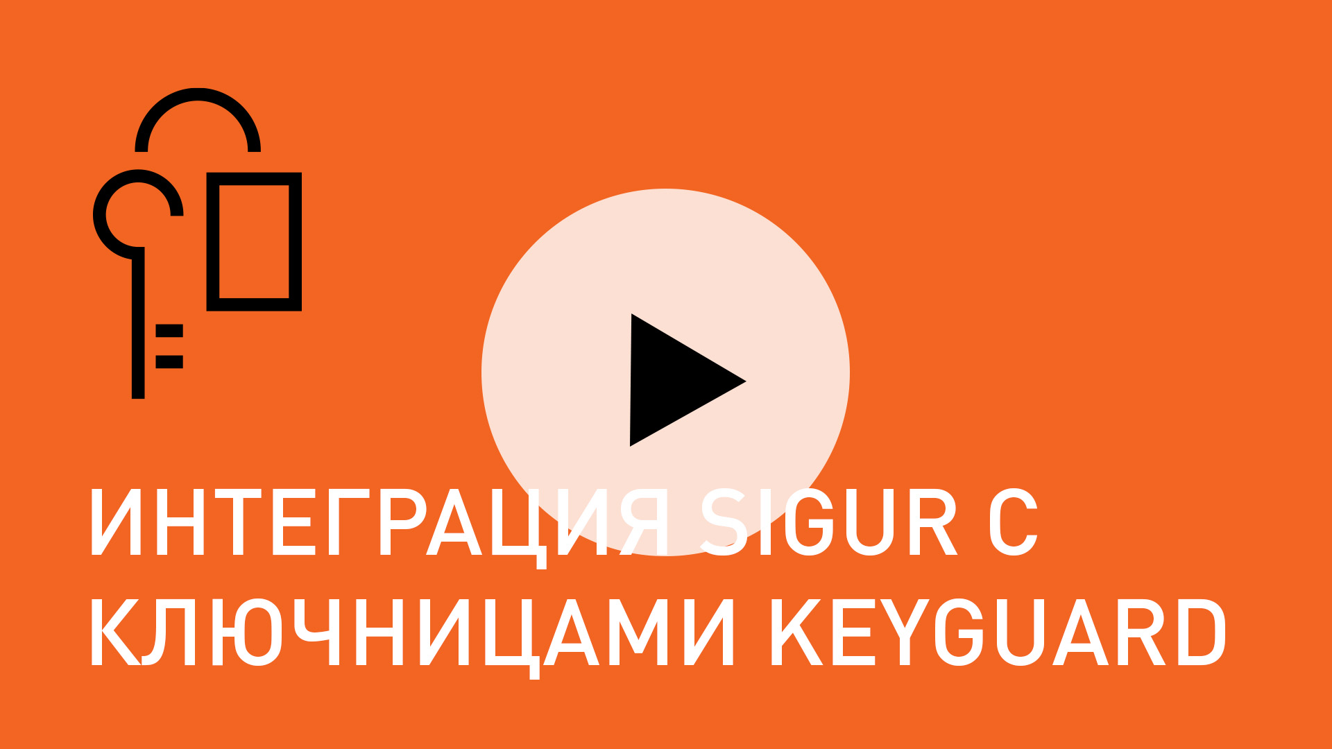 Управление ключницами KeyGuard | СКУД SIGUR - «Сигур Москва»